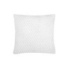 COUSSIN ADRIEN BLANC 40X40CM 100% PE