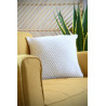 COUSSIN ADRIEN BLANC 40X40CM 100% PE