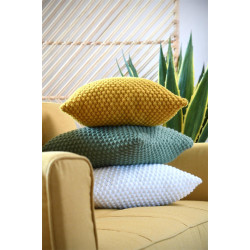 COUSSIN ADRIEN BLANC 40X40CM 100% PE
