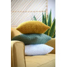 Coussin Adrien Blanc 40x40cm - 100% Polyester Décoratif Coussin Adrien Blanc 40x40cm - 100% Polyester Décoratif