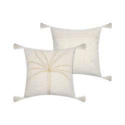 COUSSIN CASABLANCA ECRU 40X40CM 100%CO