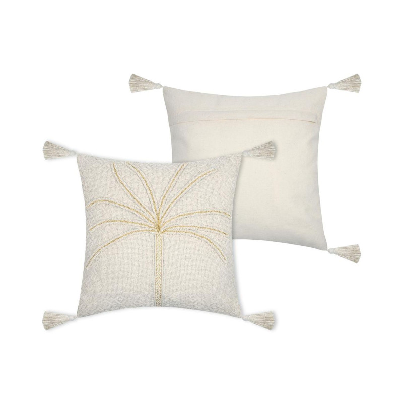 COUSSIN CASABLANCA ECRU 40X40CM 100%CO