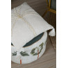 COUSSIN CASABLANCA ECRU 40X40CM 100%CO
