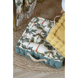 COUSSIN SOL CASABLANCA 45X45X10 MULTICOL