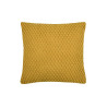 COUSSIN ADRIEN MOUTARDE 40X40CM 100% PE