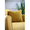 COUSSIN ADRIEN MOUTARDE 40X40CM 100% PE