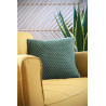 COUSSIN ADRIEN VERT 40X40CM 100% PE