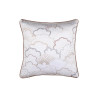 COUSSIN GABIN BLANC 40x40CM 100%PE