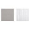 LOT DE 2 COUPONS SPA FICELLE 48X50CM NID
