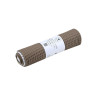 Lot de 2 Coupons Spa Taupe 48x50cm Nid d'Abeille 100% Coton