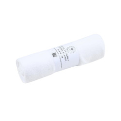 Lot de 2 Coupons Tibamboo Blanc 45x50cm Éponge Bambou