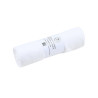 LOT 2 COUPONS TIBAMBOO BLANC 45X50CM EP
