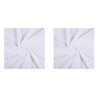 LOT 2 COUPONS TIBAMBOO BLANC 45X50CM EP