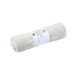 Lot de 2 Coupons Tibamboo Lin 45x50cm Éponge Bambou