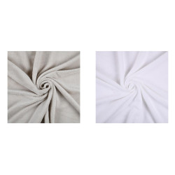 LOT 2 COUPONS TIBAMBOO LIN 45X50CM EPONG