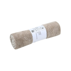 LOT 2 COUPONS TIBAMBOO TAUPE 45X50CM EP