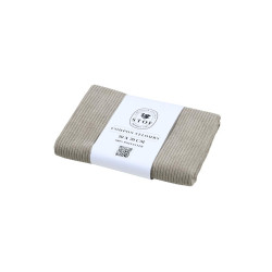 Coupon Antonin Naturel 50x70cm Velours Côtelé - 100% Polyester