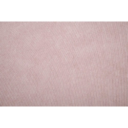 Coupon Antonin Poudre 50x70cm Velours Côtelé - 100% Polyester