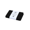 COUPON ANTONIN NOIR 50X70CM VELOURS COTE