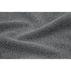 Coupon Paddington Gris 50x70cm Bouclette - 100% Polyester