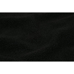 COUPON PADDINGTON NOIR 50X70CM BOUCLETTE