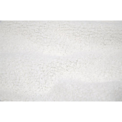 COUPON PADDINGTON ECRU 50X70CM BOUCLETTE