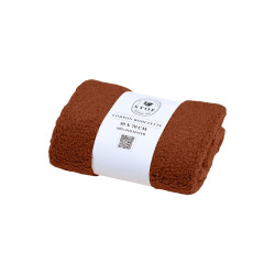 Coupon Paddington Terracotta 50x70cm Bouclette - 100% Polyester