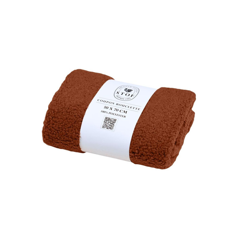 COUPON PADDINGTON TERRACOTTA 50X70CM BOU