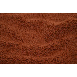 Coupon Paddington Terracotta 50x70cm Bouclette - 100% Polyester