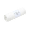 COUPON SAGAZE BLANC 135X100CM DOUBLE GAZ