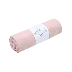 COUPON SAGAZE ROSE 135X100CM DOUBLE GAZE