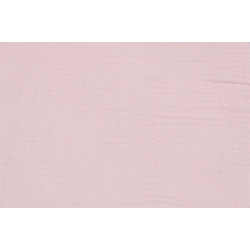Coupon Sagaze Rose 135x100cm Double Gaze 100% Coton