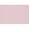 Coupon Sagaze Rose 135x100cm Double Gaze 100% Coton Coupon Sagaze Rose 135x100cm Double Gaze 100% Coton