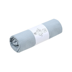 Coupon Sagaze Ciel 135x100cm Double Gaze 100% Coton