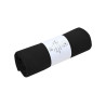 COUPON SAGAZE NOIR 135X100CM DOUBLE GAZE