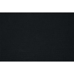 COUPON SAGAZE NOIR 135X100CM DOUBLE GAZE