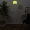 Lampadaire Outdoor Solaire LED 120cm Blanc - 7 Couleurs + Mode Changeant Lampadaire Outdoor Solaire LED 120cm Blanc - 7 Couleurs + Mode Changeant