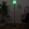 Lampadaire Outdoor Solaire LED 120cm Blanc - 7 Couleurs + Mode Changeant Lampadaire Outdoor Solaire LED 120cm Blanc - 7 Couleurs + Mode Changeant