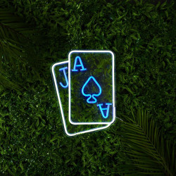 LAMPE LED EFFET NEON CARTES USB