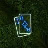 LAMPE LED EFFET NEON CARTES USB