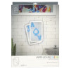 Lampe LED "Cartes" Effet Néon USB