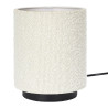 LAMPE DE TABLE ABAT JOUR BOUCLETTE