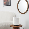 LAMPE DE TABLE ABAT JOUR BOUCLETTE