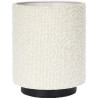 LAMPE DE TABLE ABAT JOUR BOUCLETTE