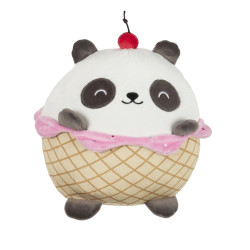 PELUCHE PANDA 20CM KAWAII