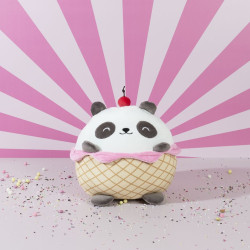 PELUCHE PANDA 20CM KAWAII