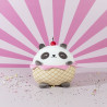 PELUCHE PANDA 20CM KAWAII