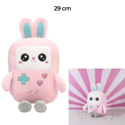 PELUCHE JEUX VIDEO 29CM KAWAII