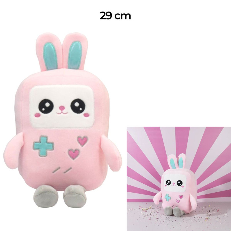 PELUCHE JEUX VIDEO 29CM KAWAII
