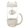 MUG INFUSEUR POISSON CHAT 30CL KAWAII